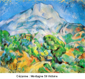C&eacute;zanne : Montagne St-Victoire