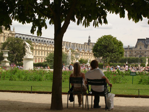 Paris, Tuileries Gardens