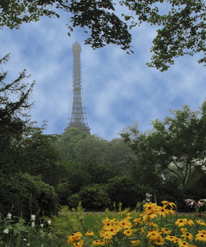 Paris, secret views of the Eiffel Tower