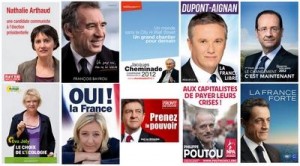 french presidential election candidates