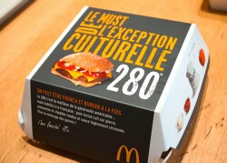 fast food in France