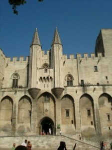Popes' Palace, Avignon France