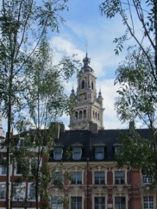 Beautiful Flemish architecture Lille