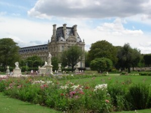 Louvre History - tuileries