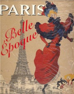 Poster Paris Belle Epqoue