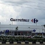 Carrefour supermarket arriving in france