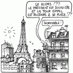 Political cartoons Le Monde