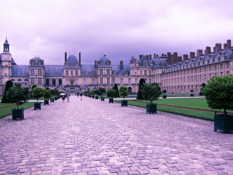 Chateau de Fontainebleau paris itinerary